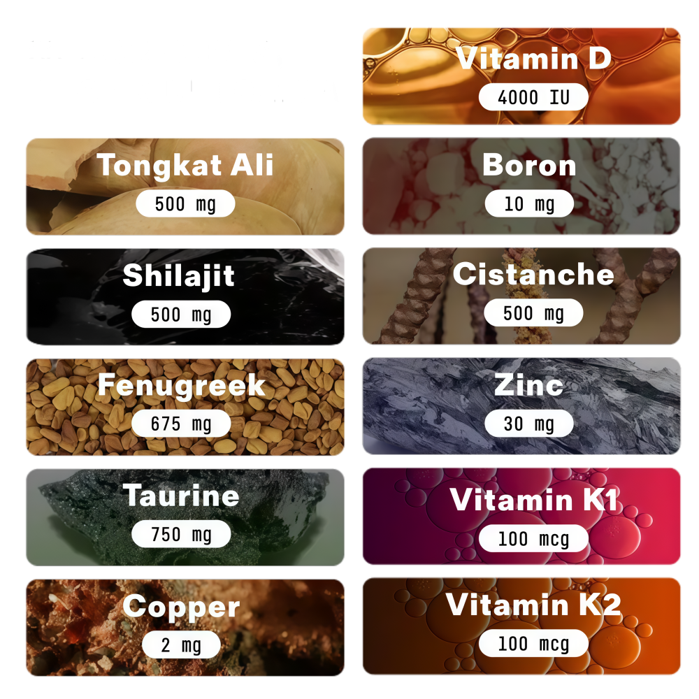Boost Natural Testosterone Support