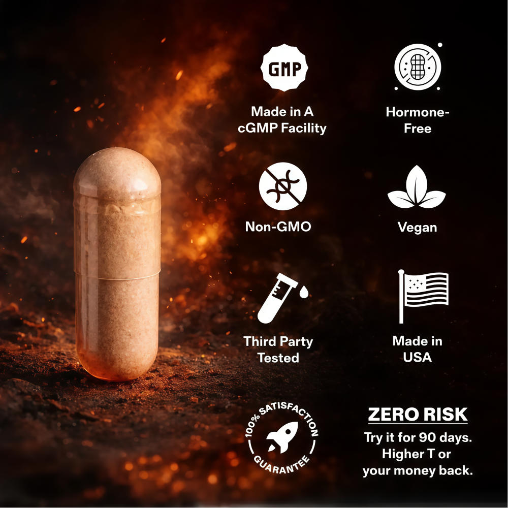 Boost Natural Testosterone Support
