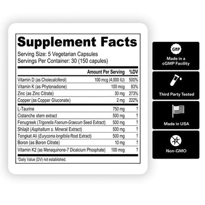 Boost Natural Testosterone Support